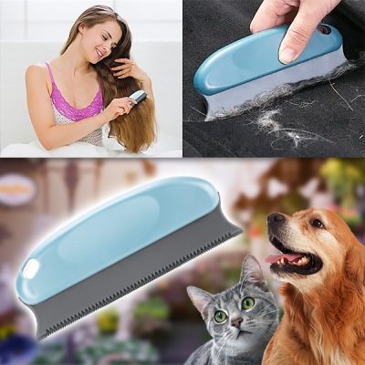 Kefa na odstraňovanie chlpov domácich zvierat 2 v 1 | ALLFUZZ