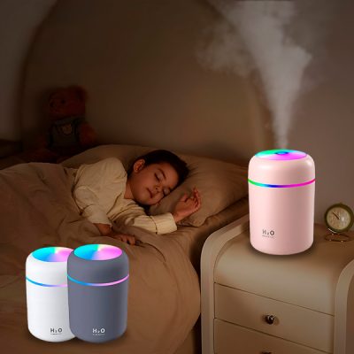 Zvlhčovač vzduchu s upokojujúcimi svetlami | FRESHMIST