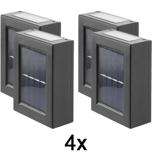 2x Solárna lampa (2 ks) | DUOLUMO