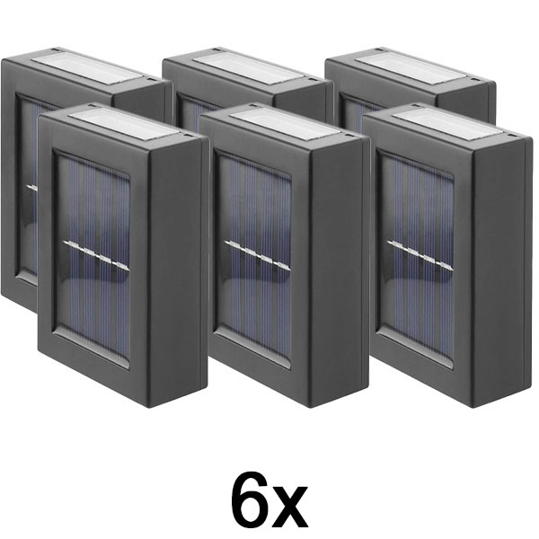 3x Solárna lampa (2 ks) | DUOLUMO