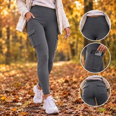 Športové legíny s vreckami | CARGOFIT